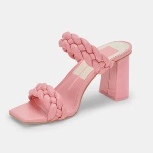Dolce Vita Rose Paily Braided Heel Sandals size 10